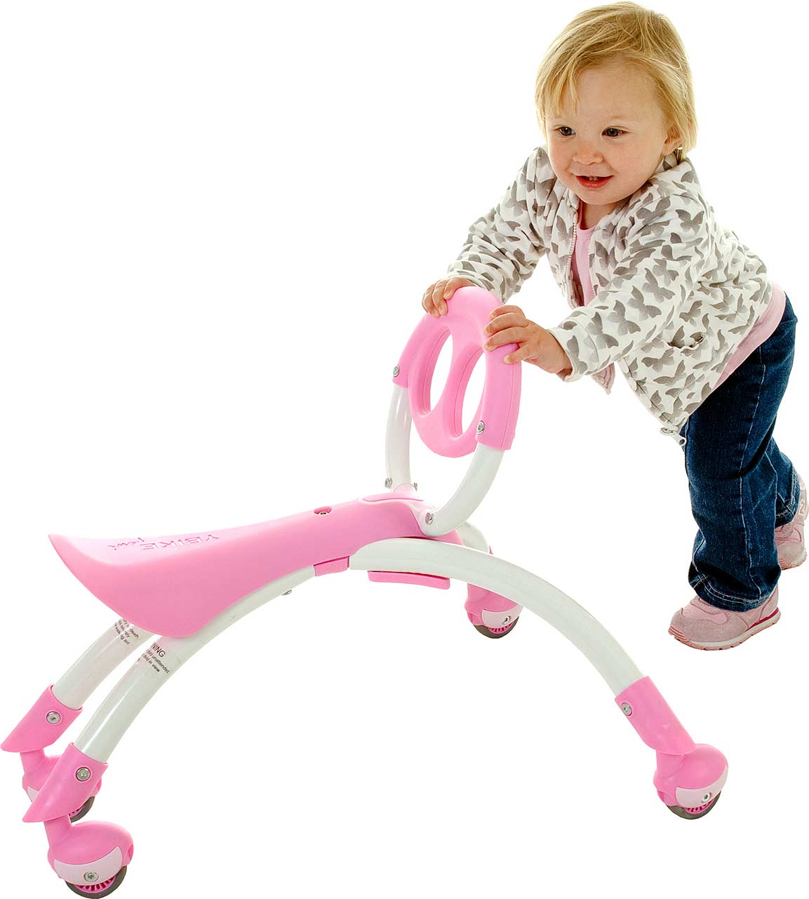 YBike Pewi Pink - A Child's Delight