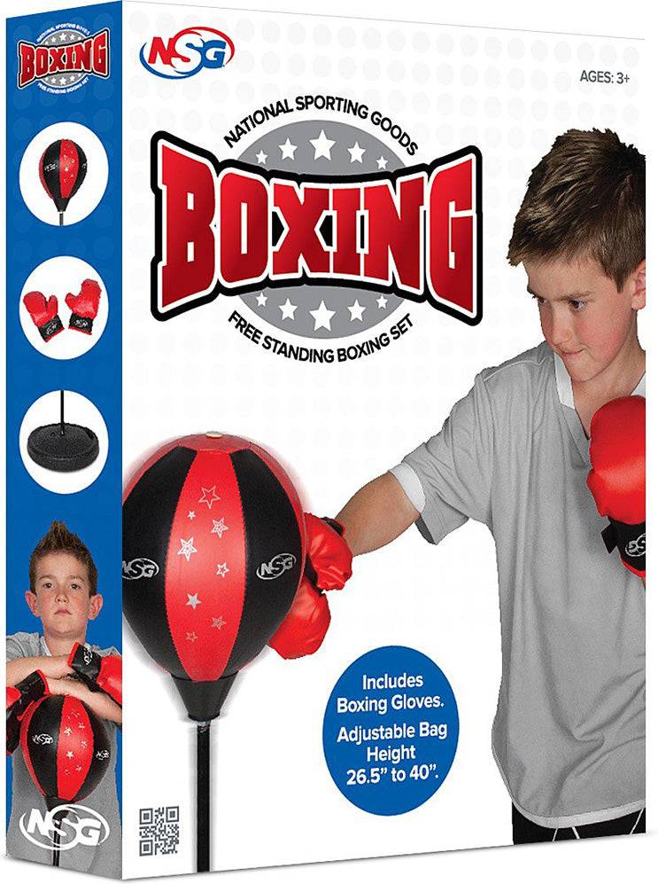 Boxing Set Red/Black - A Child's Delight