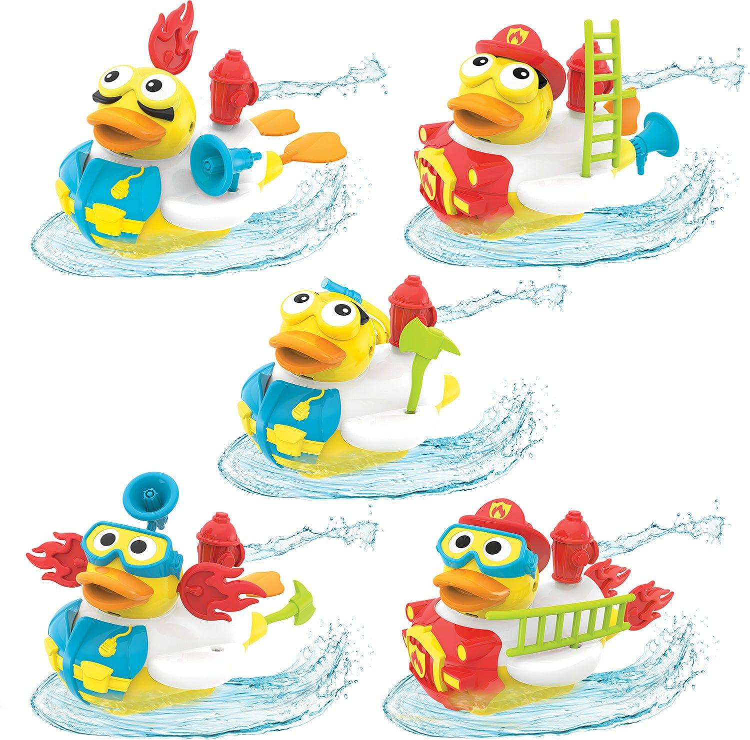 Jet Duck - Create A Firefighter - A Child's Delight