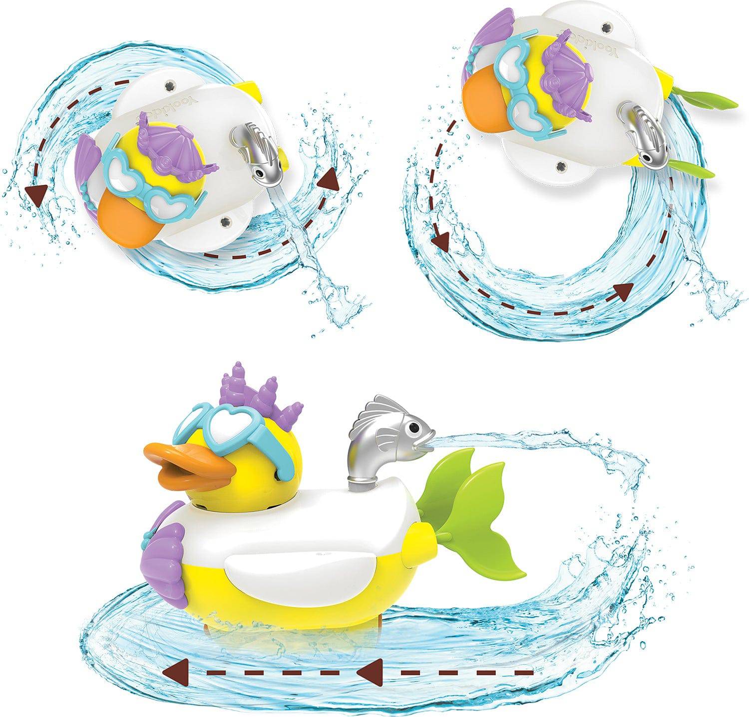 Jet Duck - Create A Mermaid - A Child's Delight